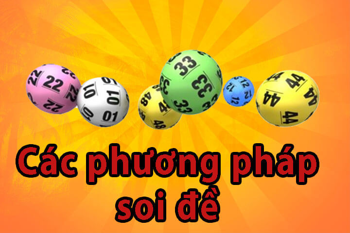 Các phương pháp soi đề